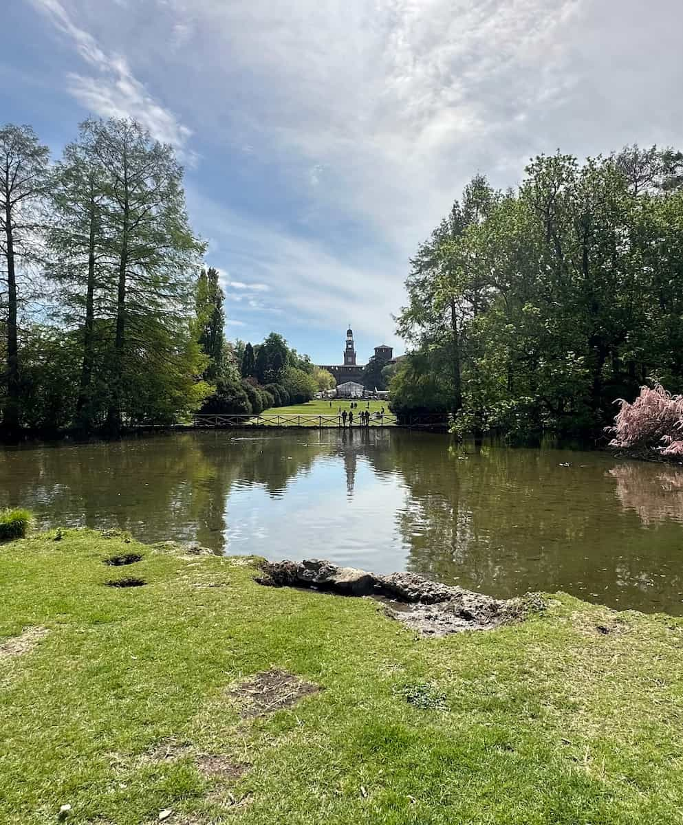 Milan, Parco Sempione