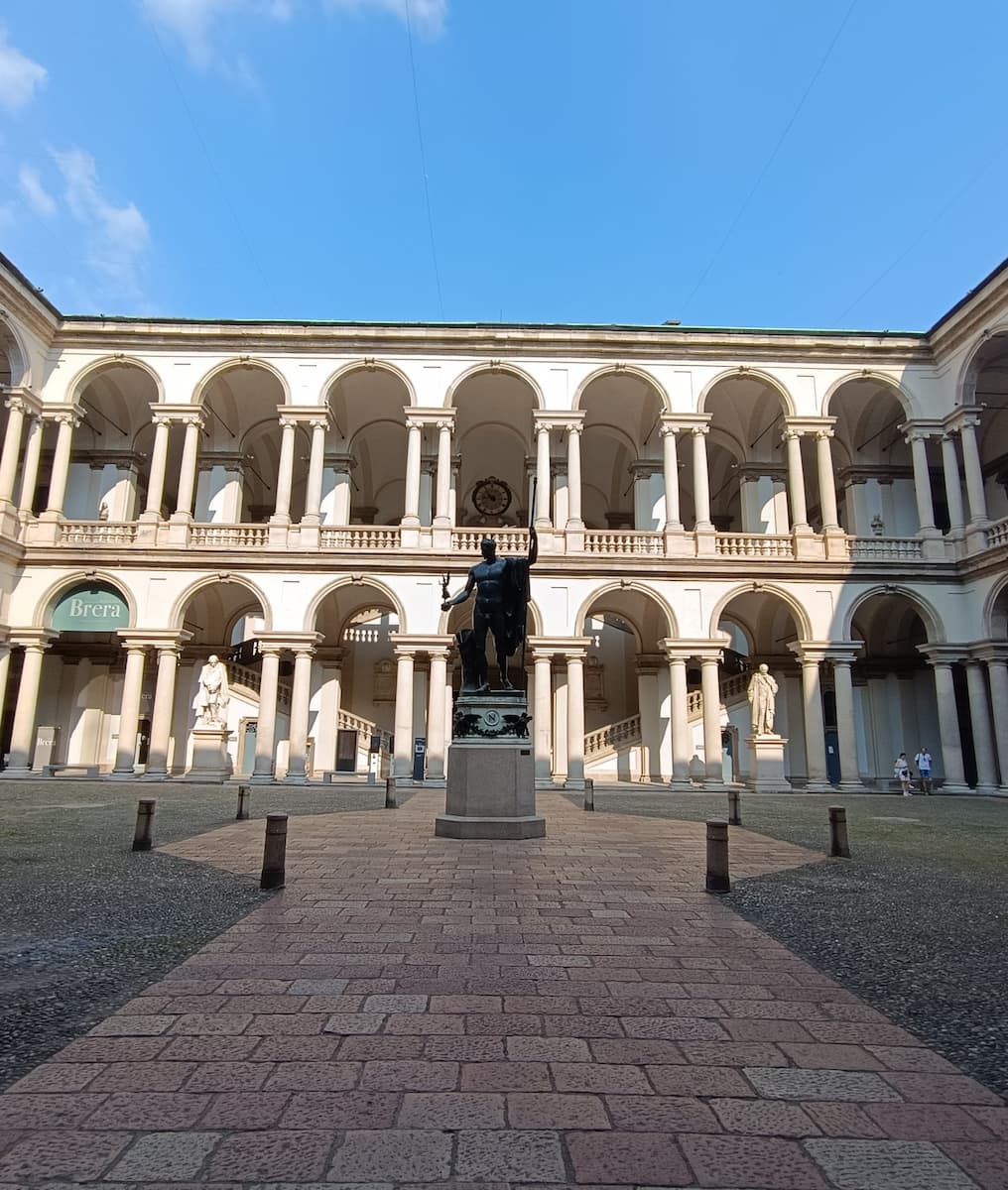 Milan, Pinacoteca di Brera