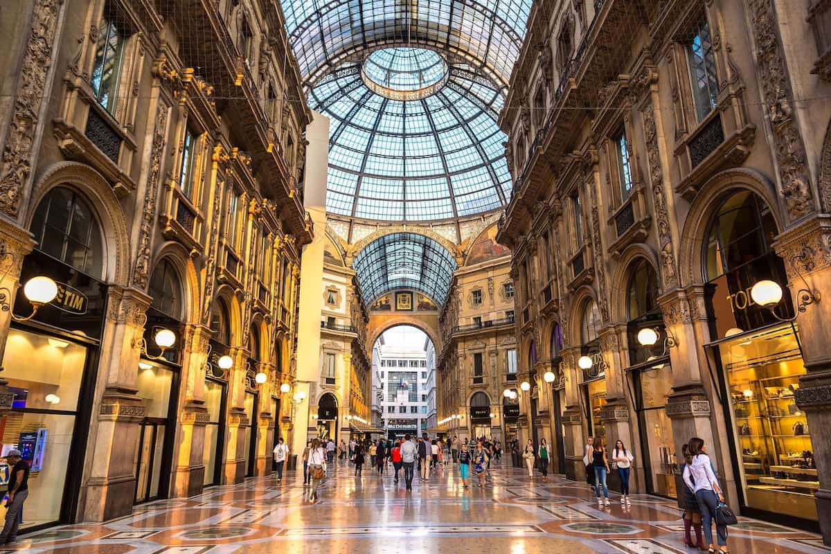 Milan, Quadrilatero della Moda