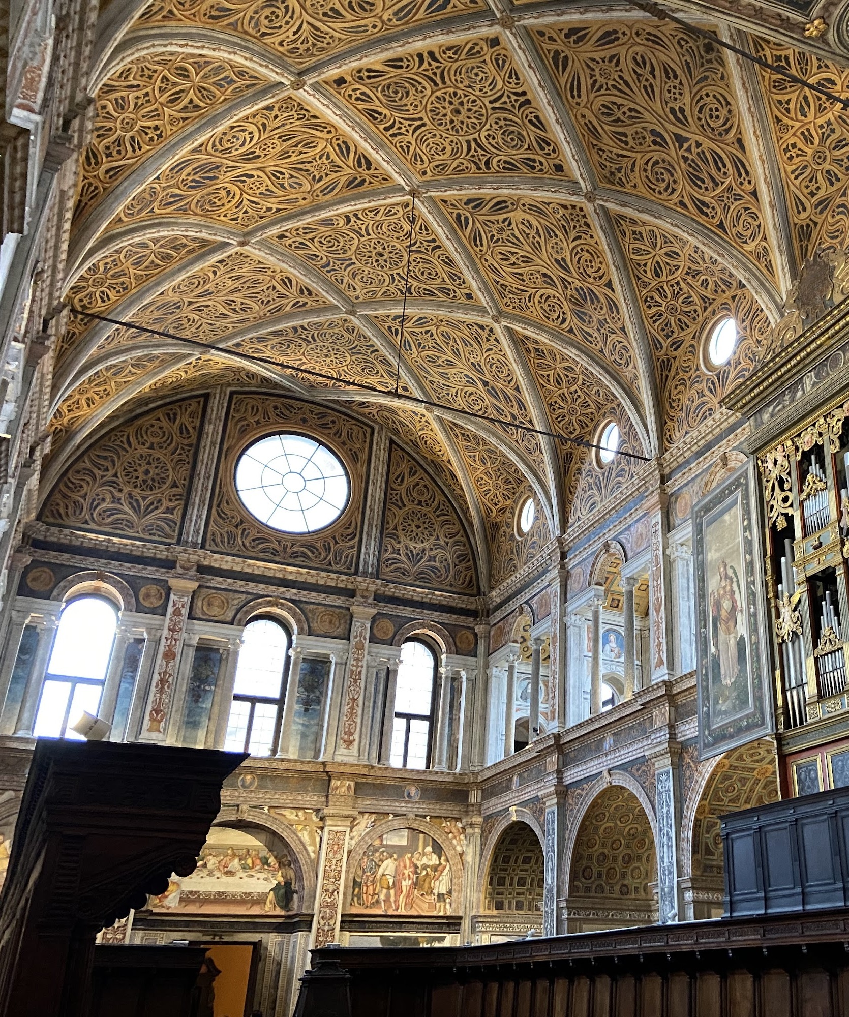 Milan, San Maurizio al Monastero Maggiore