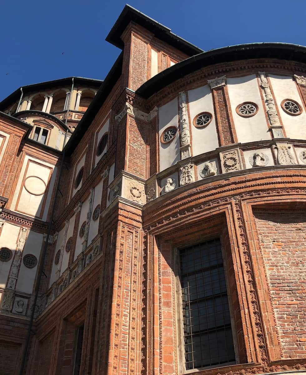 Milan, Santa Maria delle Grazie