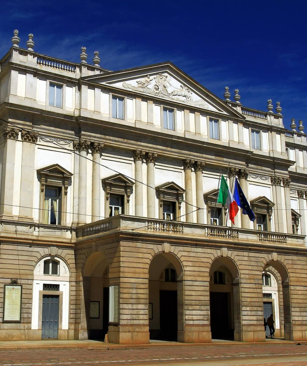 Milan, Teatro alla Scala