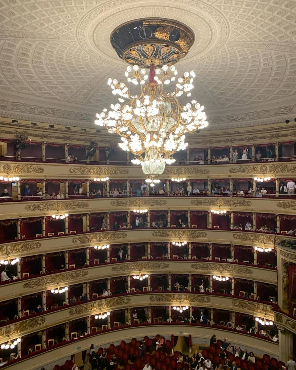 Milan, Teatro alla Scala