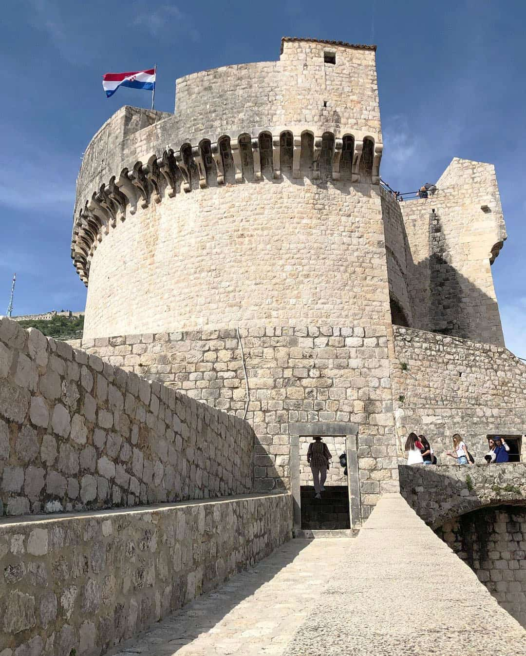 Minceta Tower, Dubrovnik