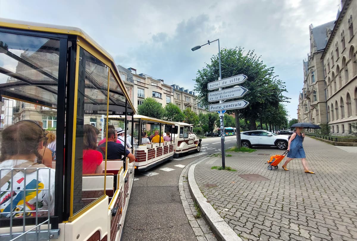 Ride on the Mini-train