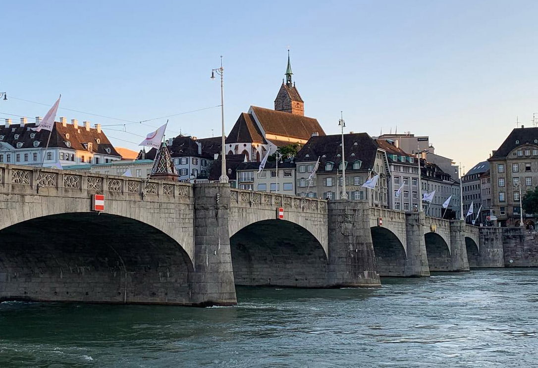 Mittlere Brücke, Basel