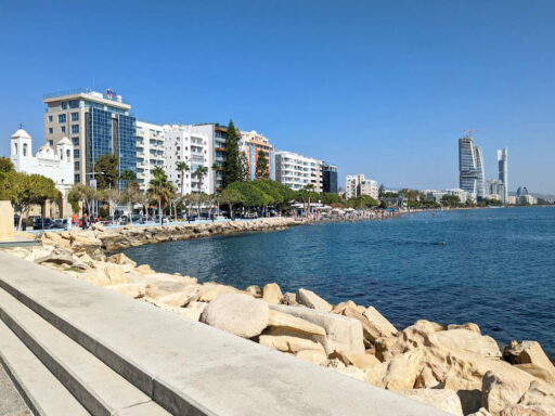 Molos Promenade, Cyprus