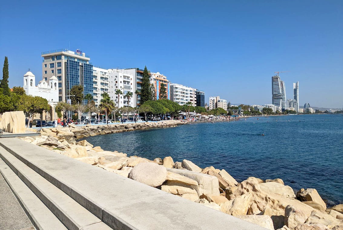 Molos Promenade, Cyprus