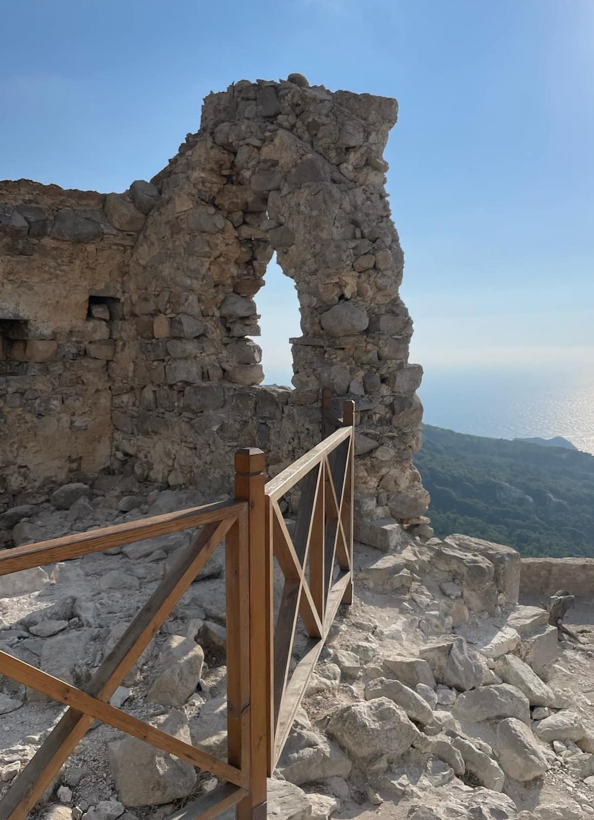 Monolithos Castle, Rhodes