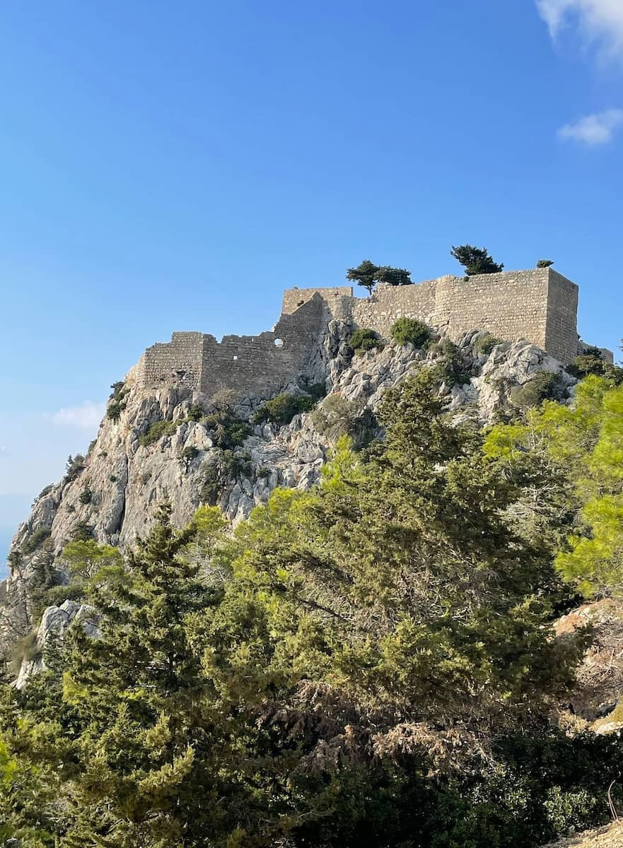 Monolithos Castle, Rhodes