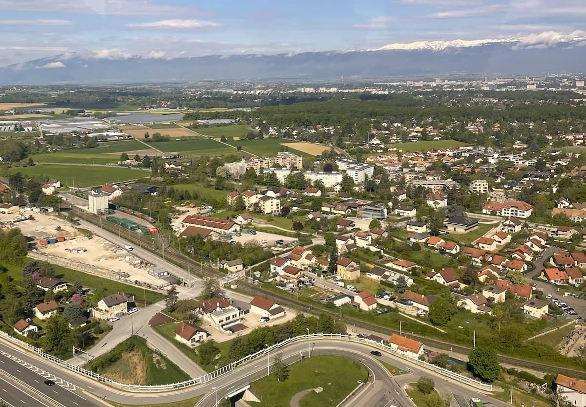 Mont Salève, Geneva