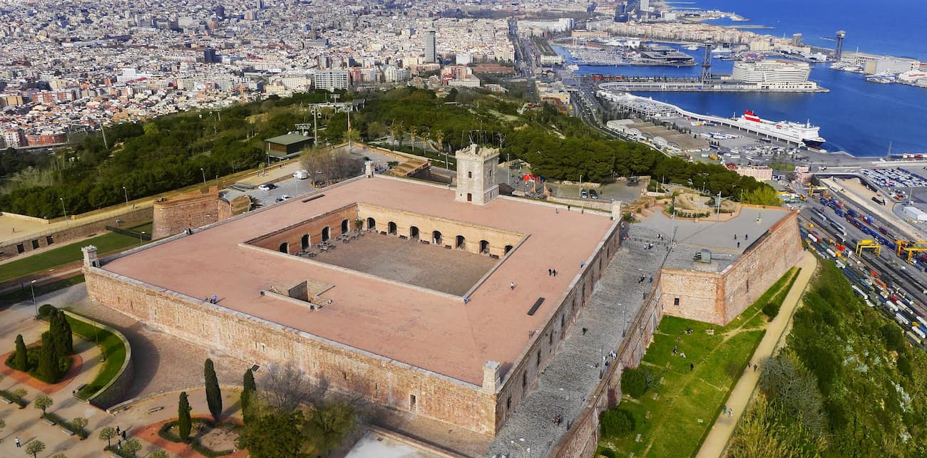 Montjuïc Castle, Barcelona