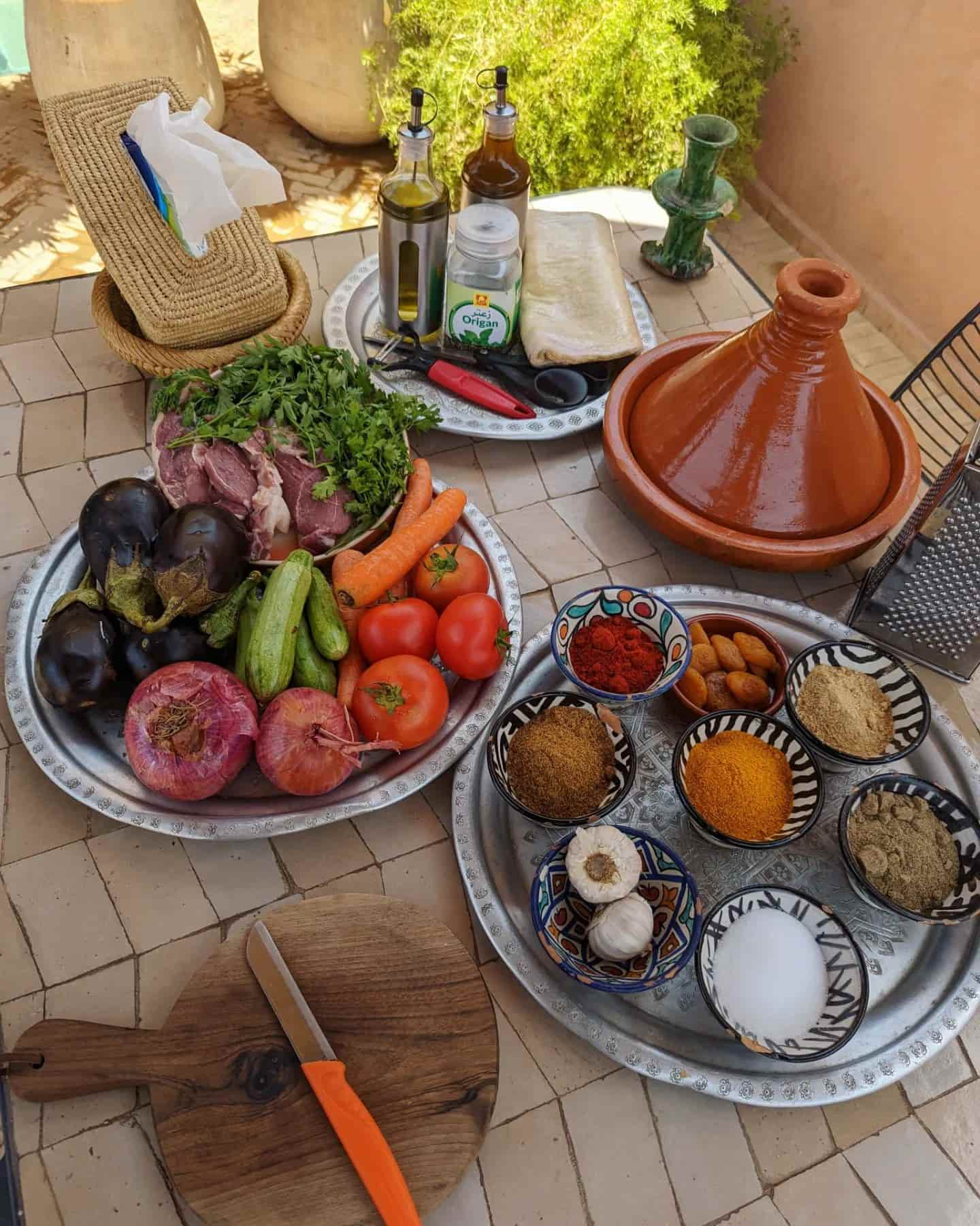 Moroccan Cooking Class