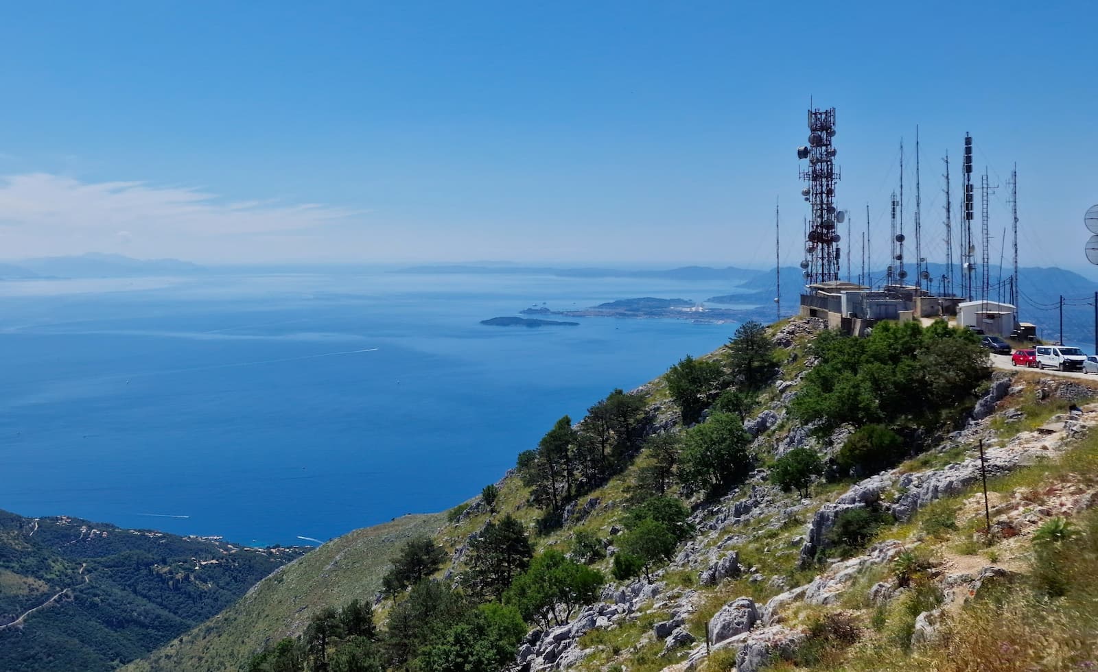 Mount Pantokrator