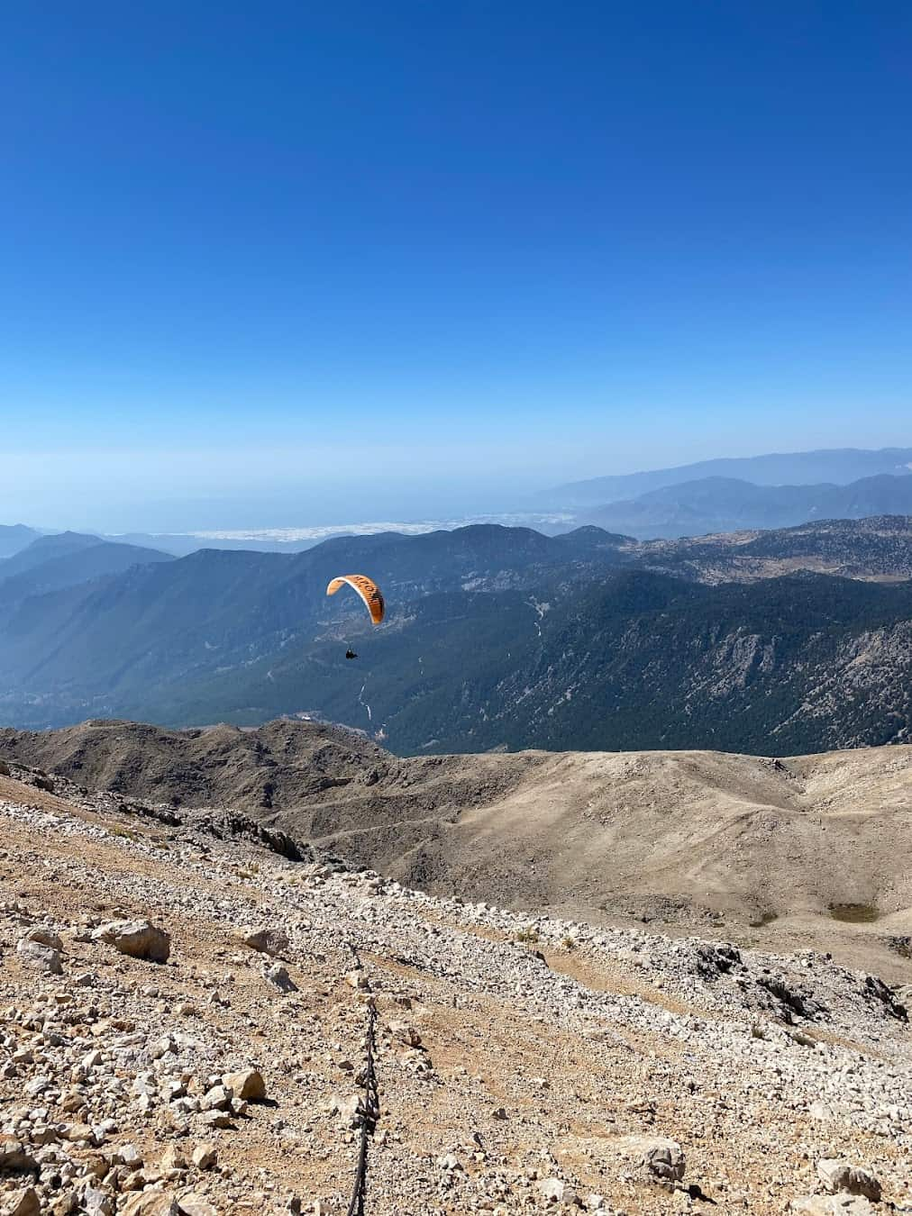 Mount Tahtalı, Turkey