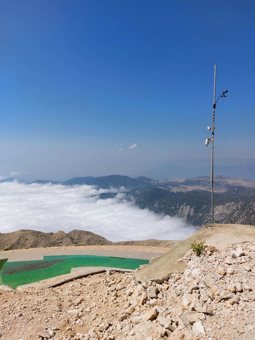 Mount Tahtalı, Turkey