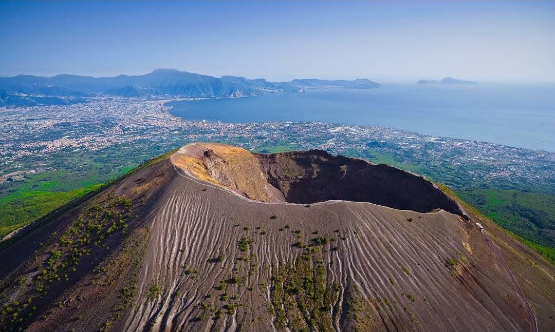 Mount Vesuvius, Italy