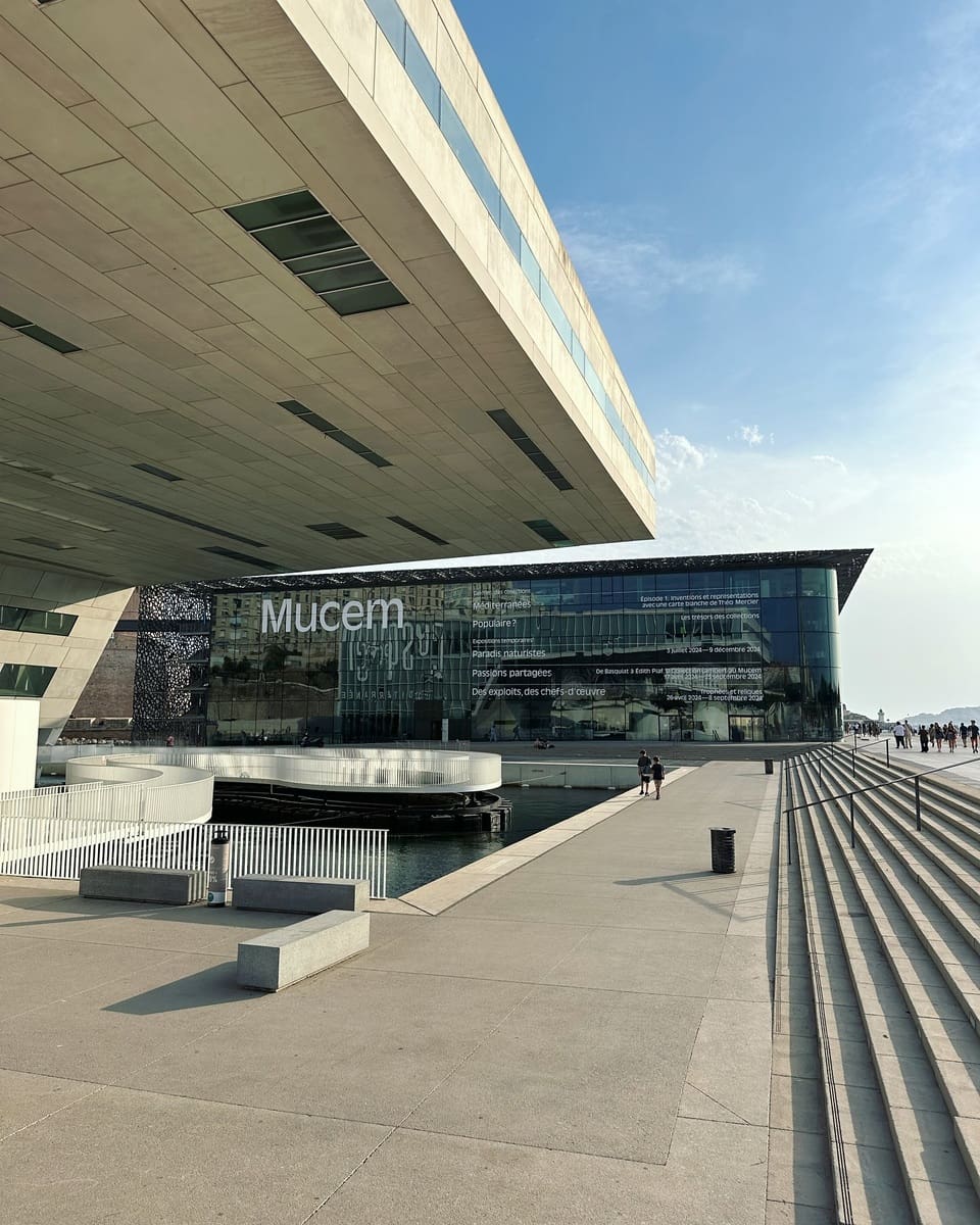 MuCEM, Marseille