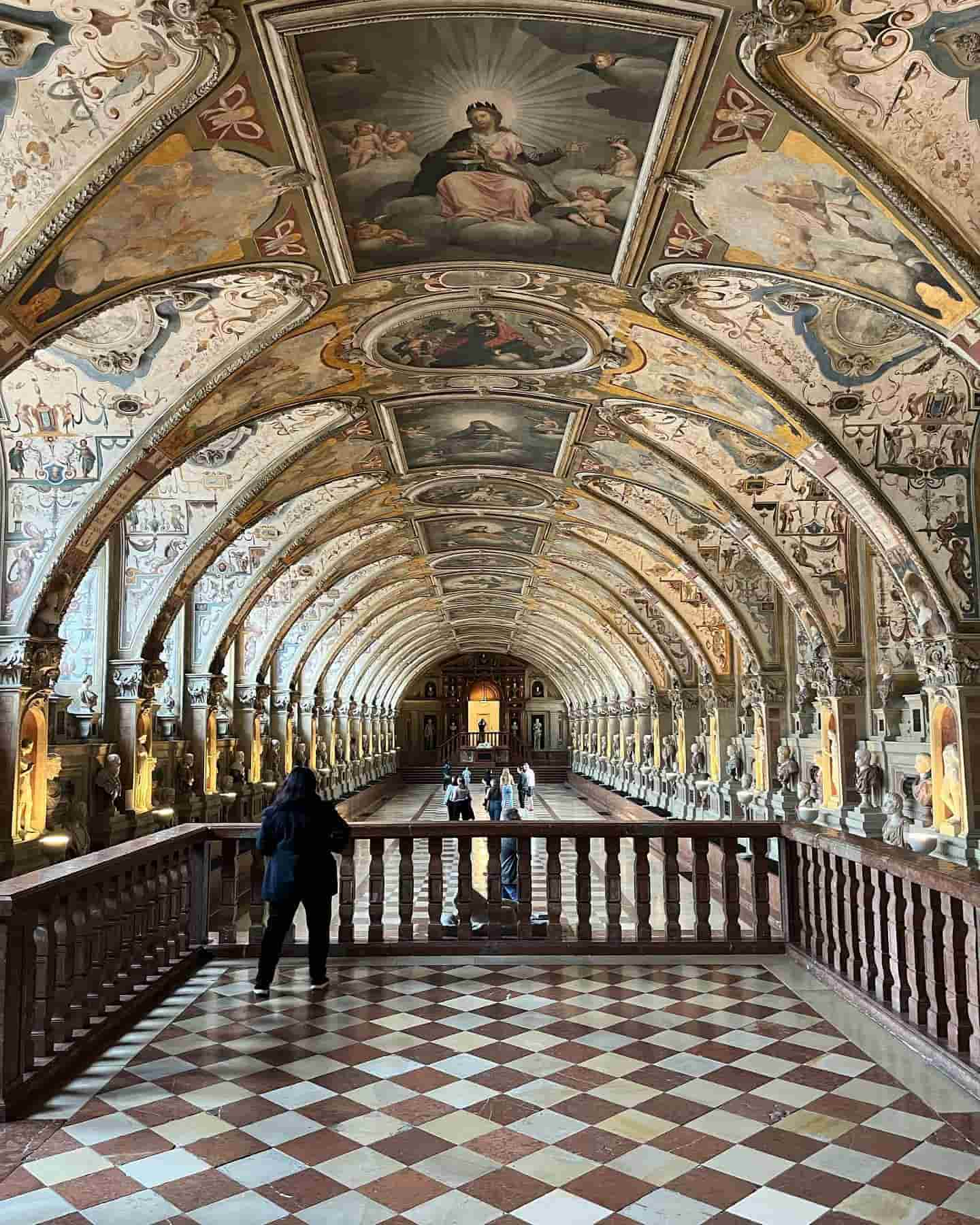 Munich Residenz Inside, Germany