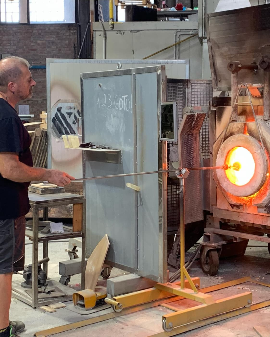 Murano Glass Blowing Demonstration