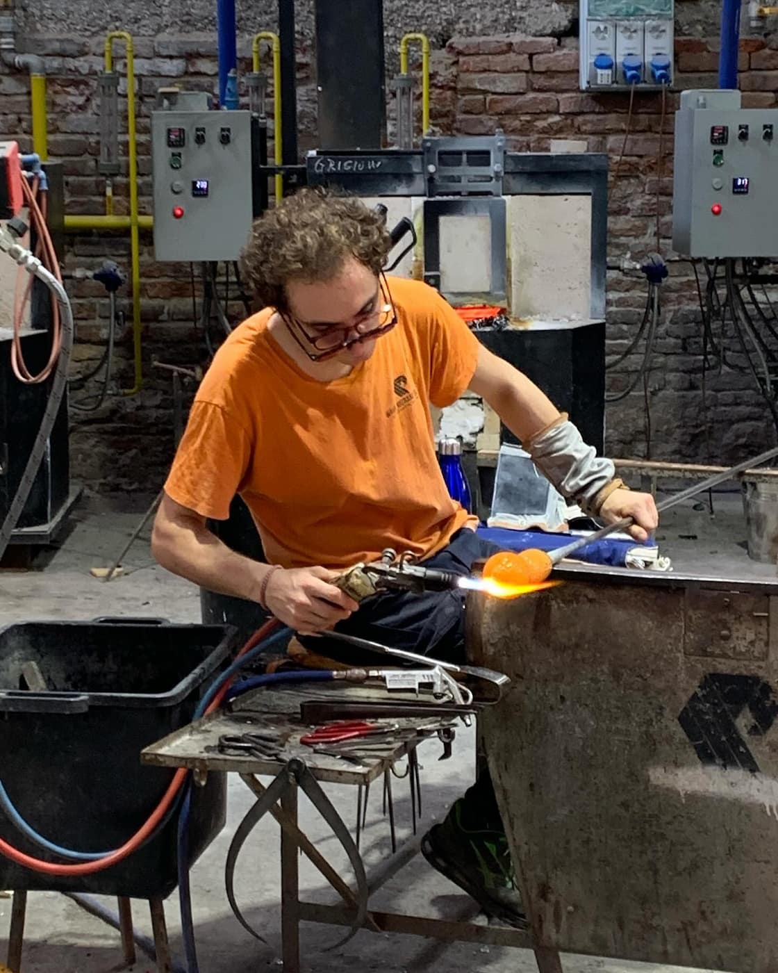 Murano Glass Blowing Demonstration