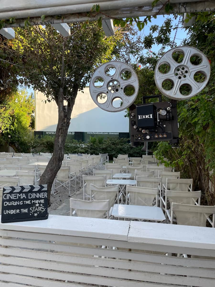 Mykonos, Cine Manto