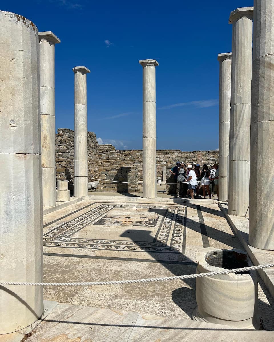 Mykonos, Delos Island