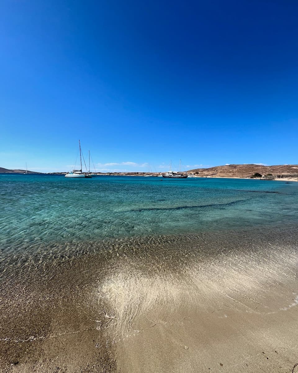 Mykonos, Rhenia Island