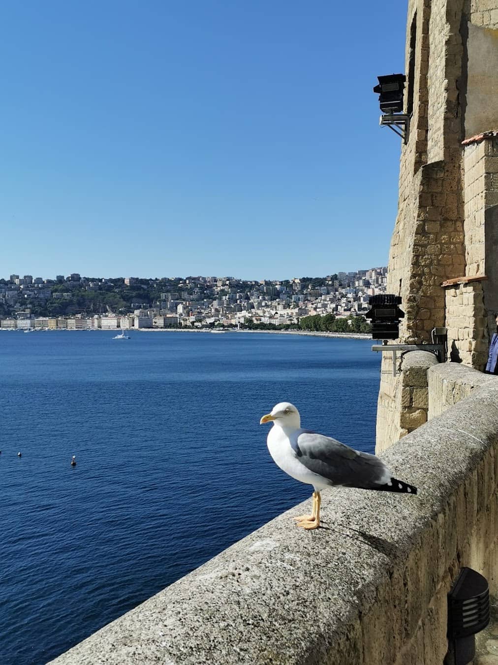 Naples' Lungomare, Italy