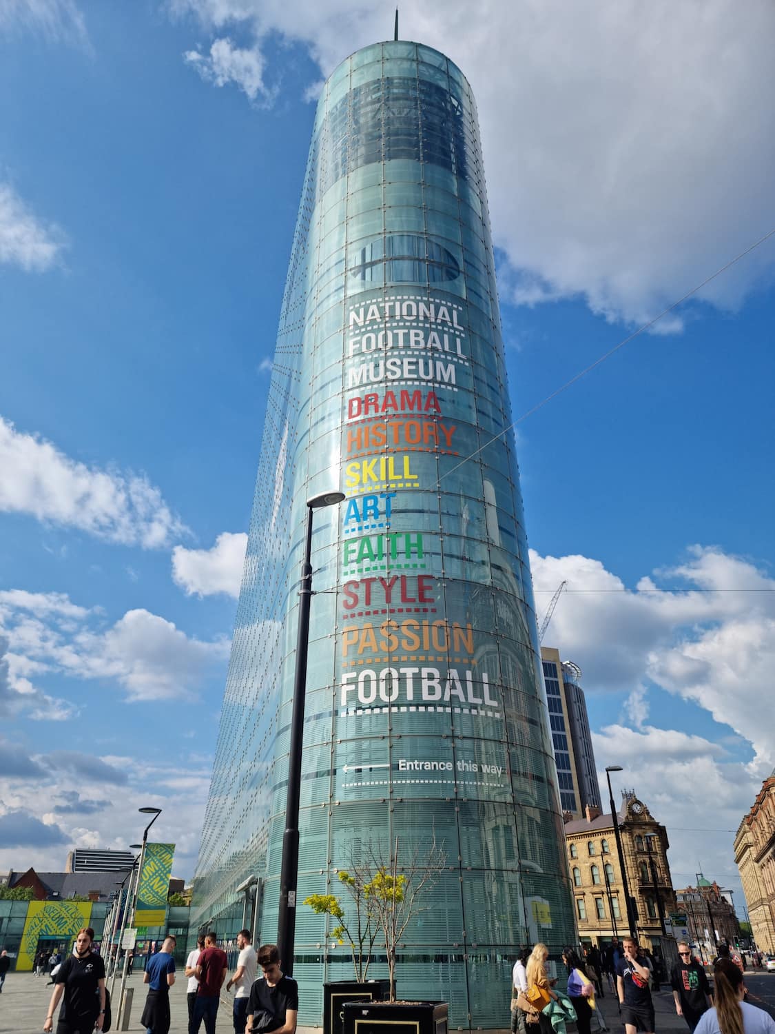 National Football Museum, Manchester