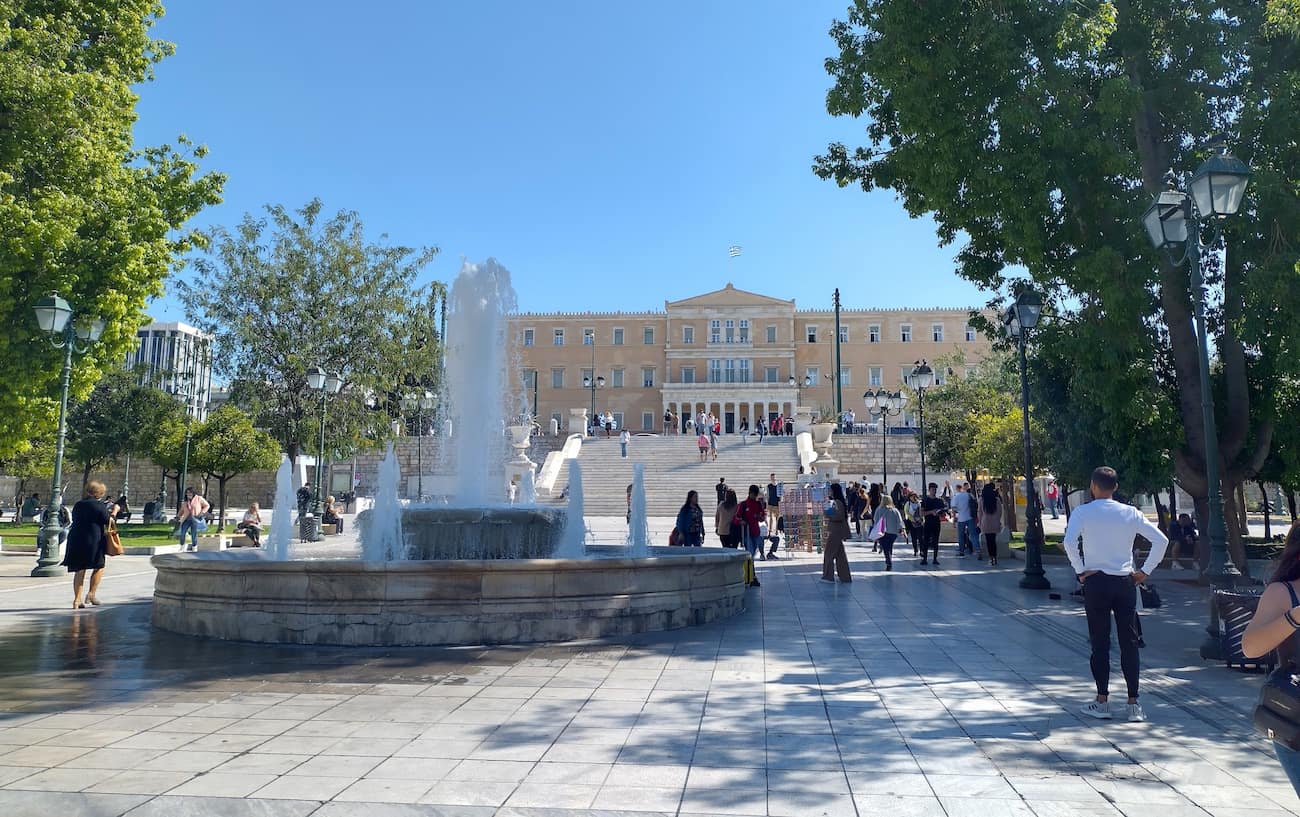 National Gardens, Athens