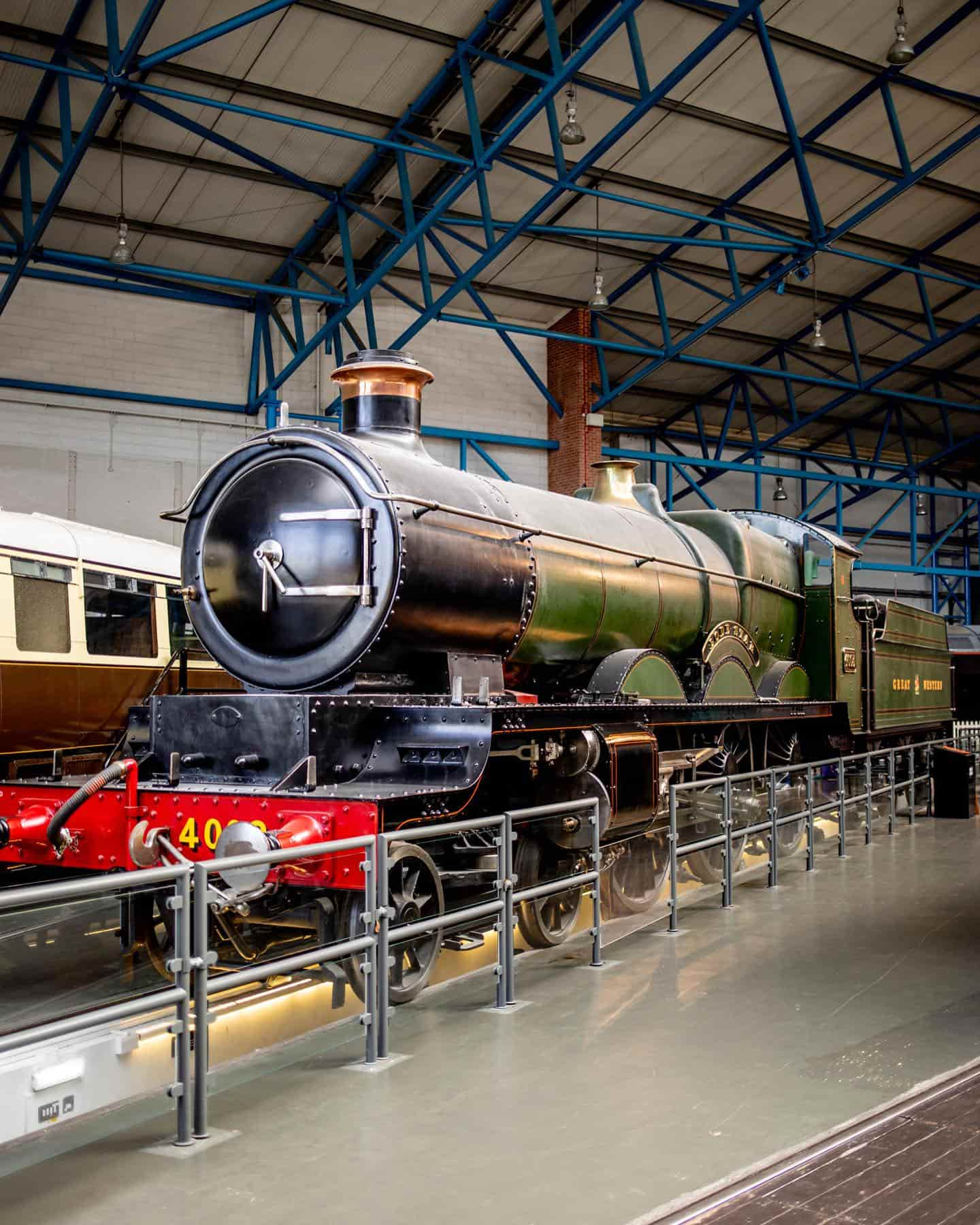 National Railway Museum Train, England