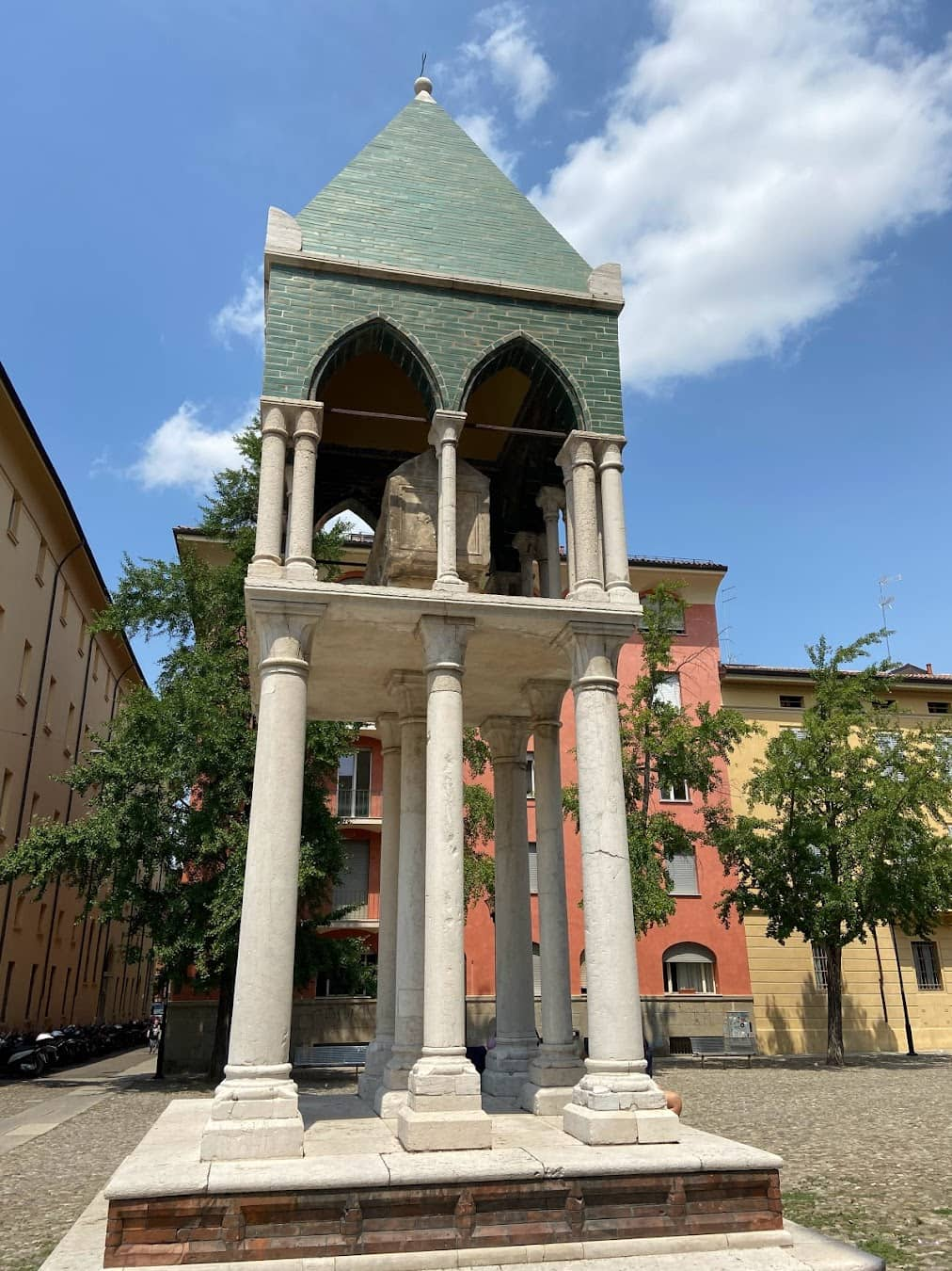 Near Basilica of San Domenico, Italy