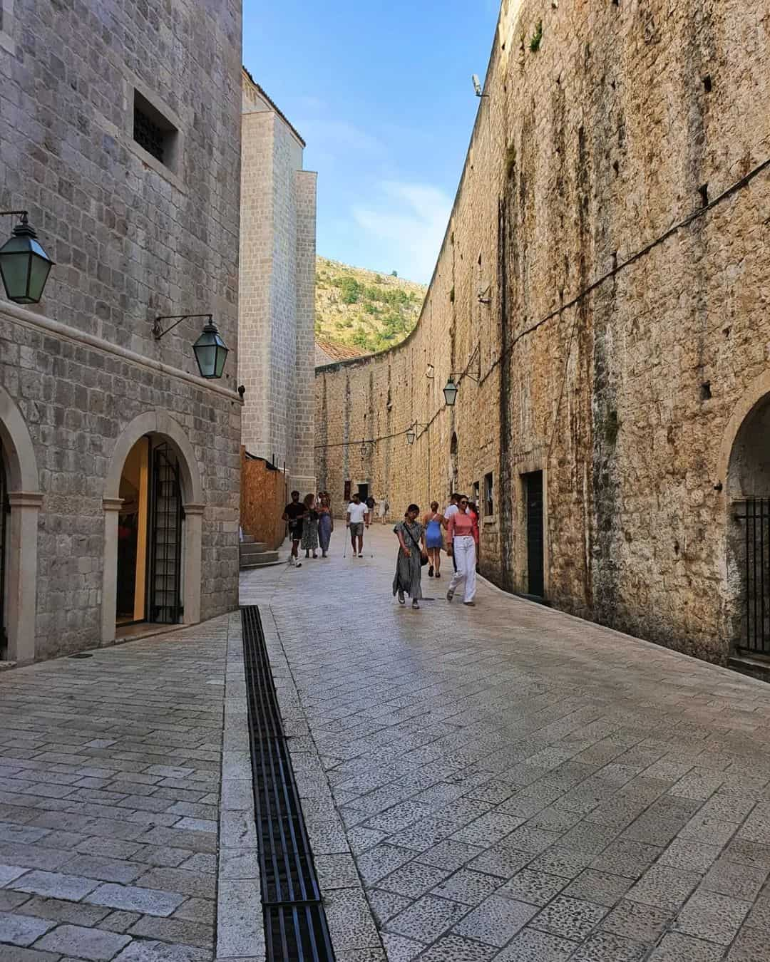 Near Minceta Tower, Dubrovnik