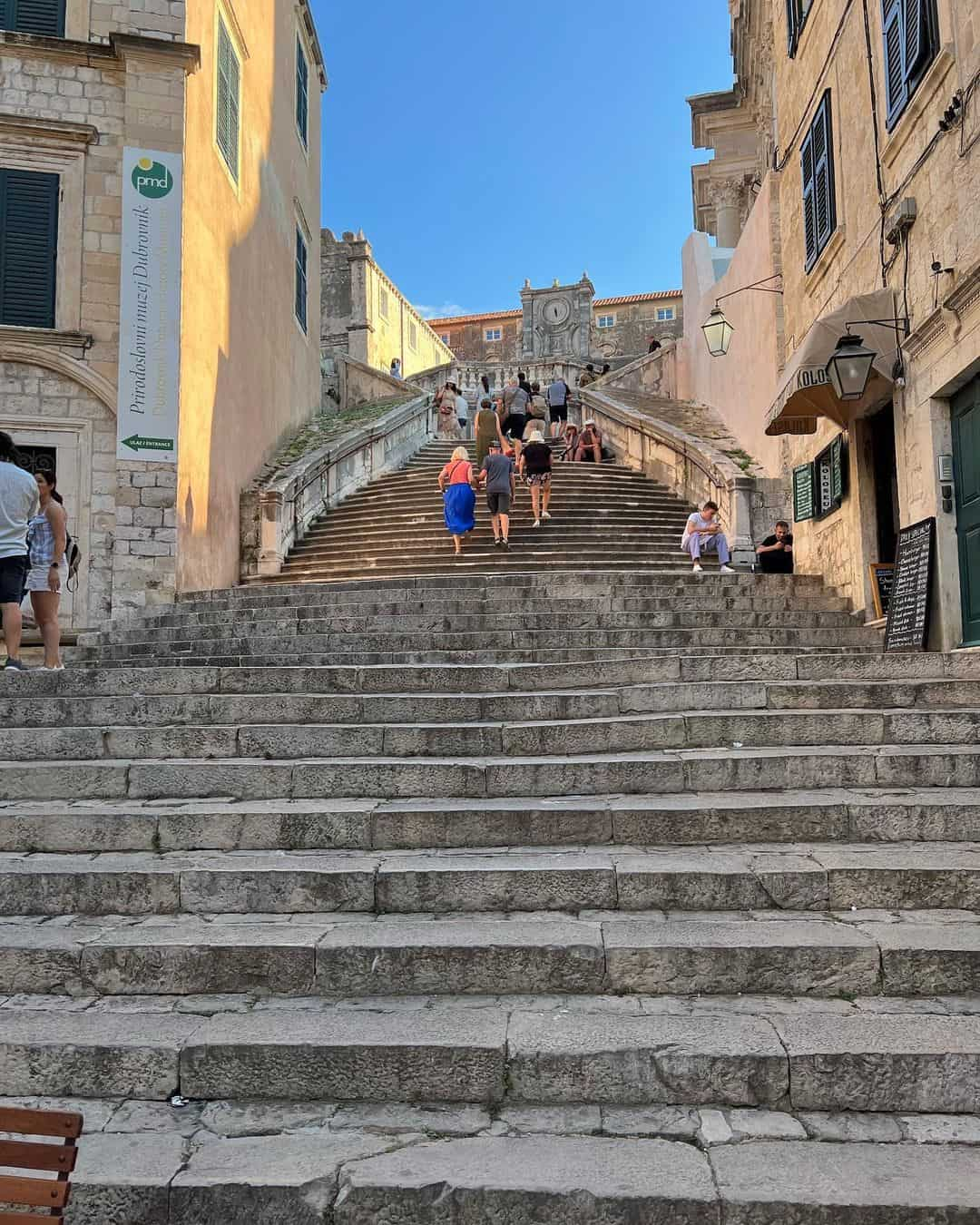 Near Minceta Tower, Dubrovnik