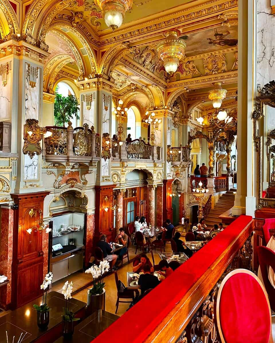 New York Café, Budapest