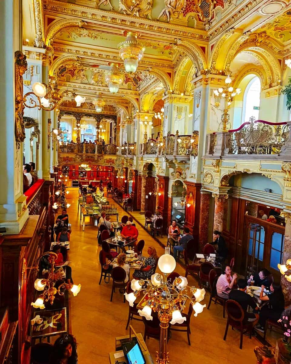 New York Café, Budapest