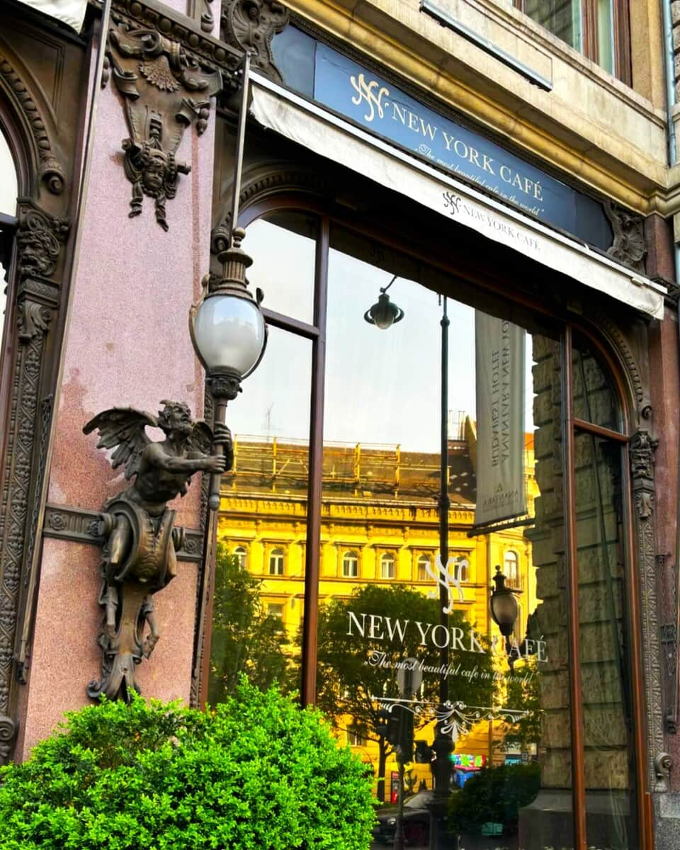 New York Café, Budapest