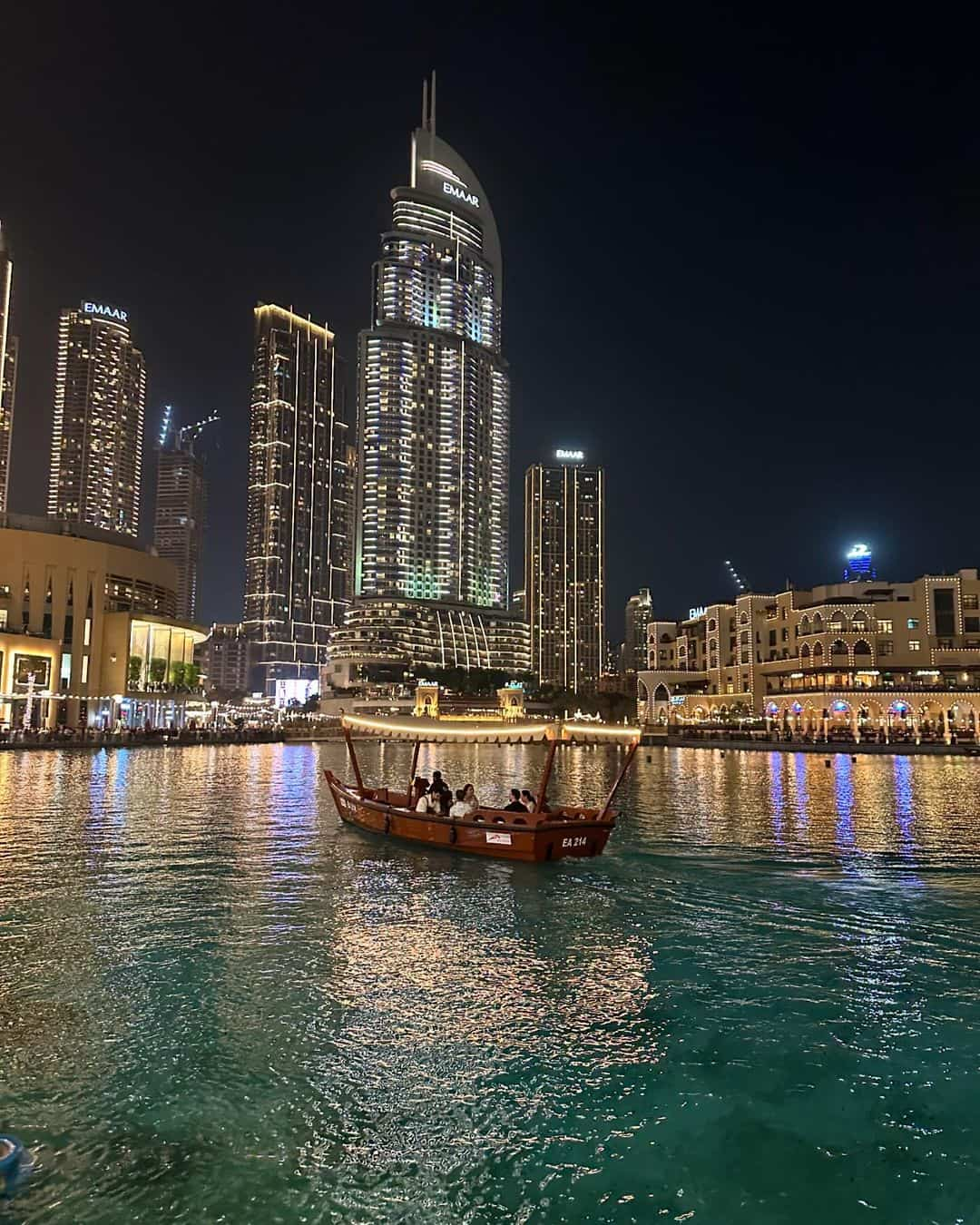 Night Dubai