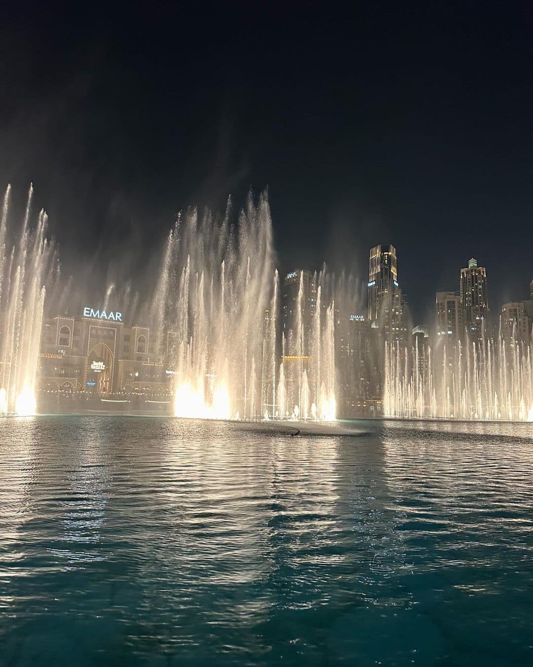 Night Fountain, Dubai