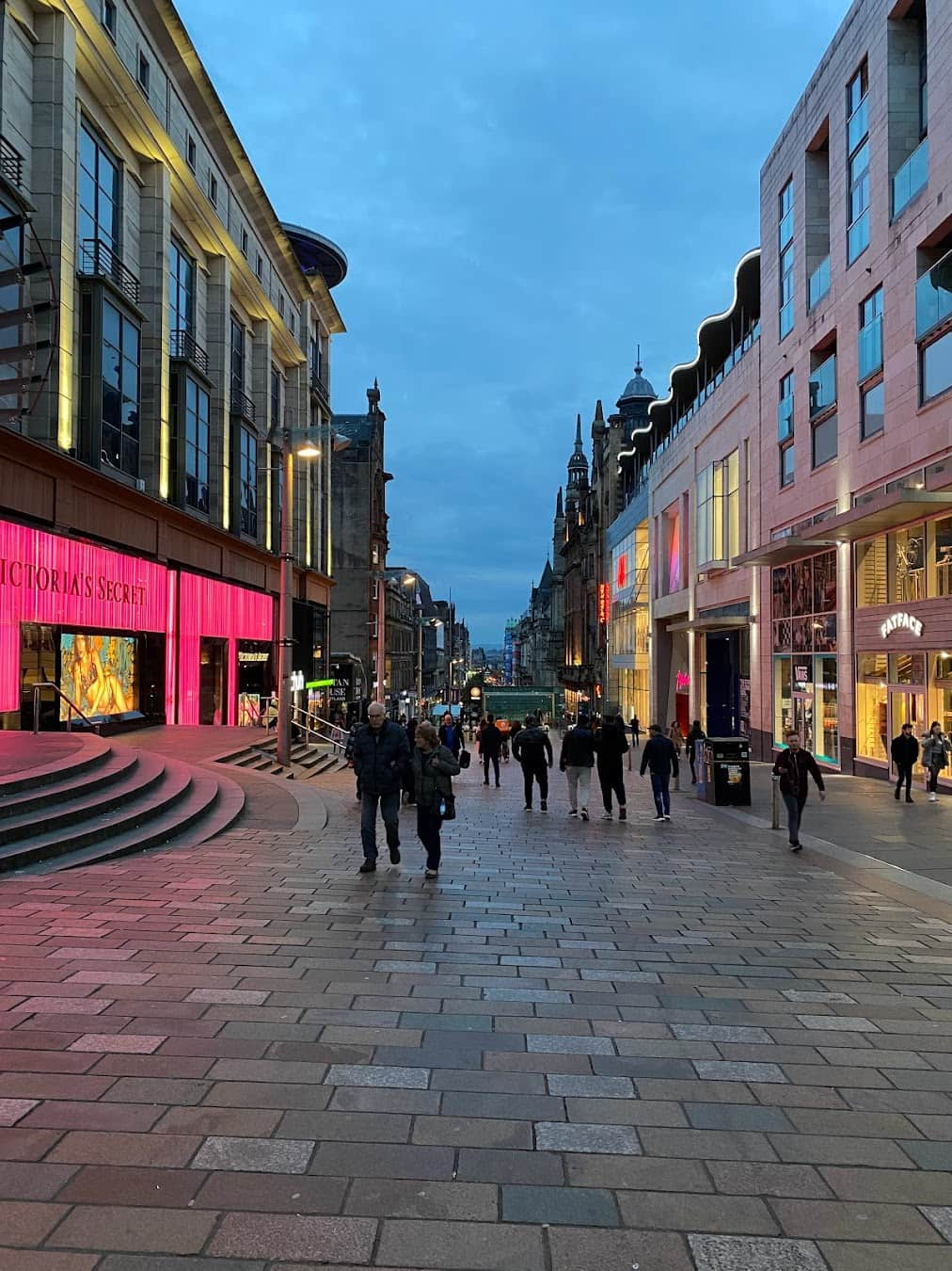 Night Streets near Royal Concert Hall