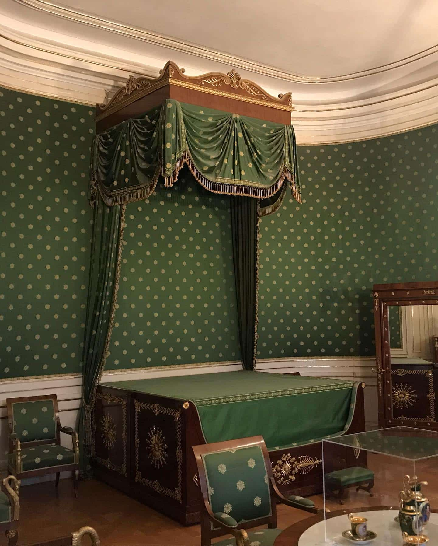 Nymphenburg Palace Bedroom, Germany