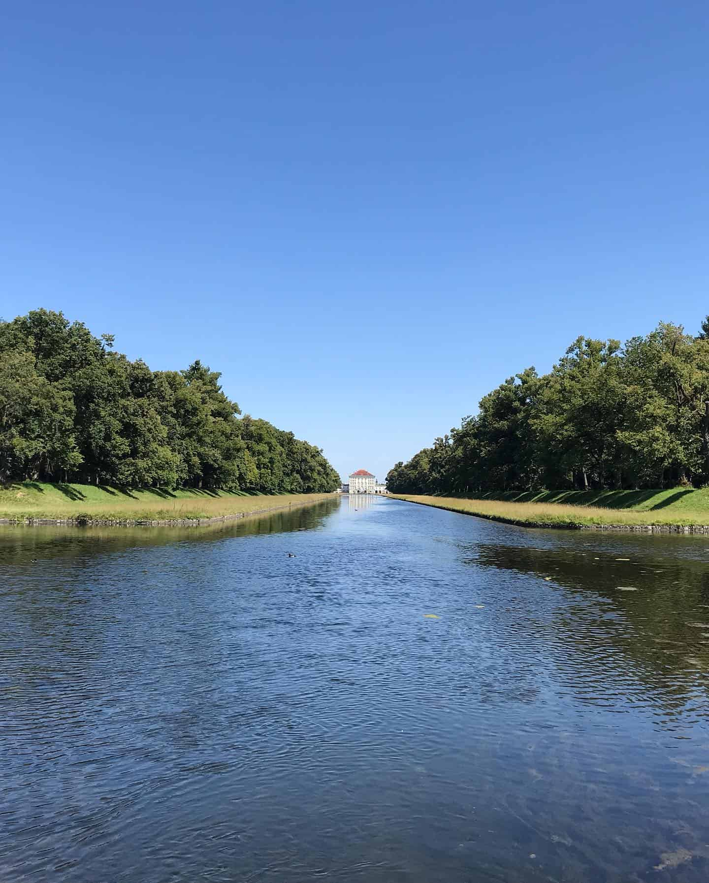 Nymphenburg Palace River, Germany