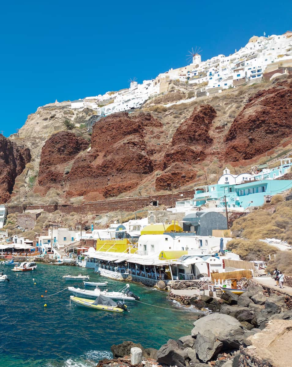 Oia, Santorini