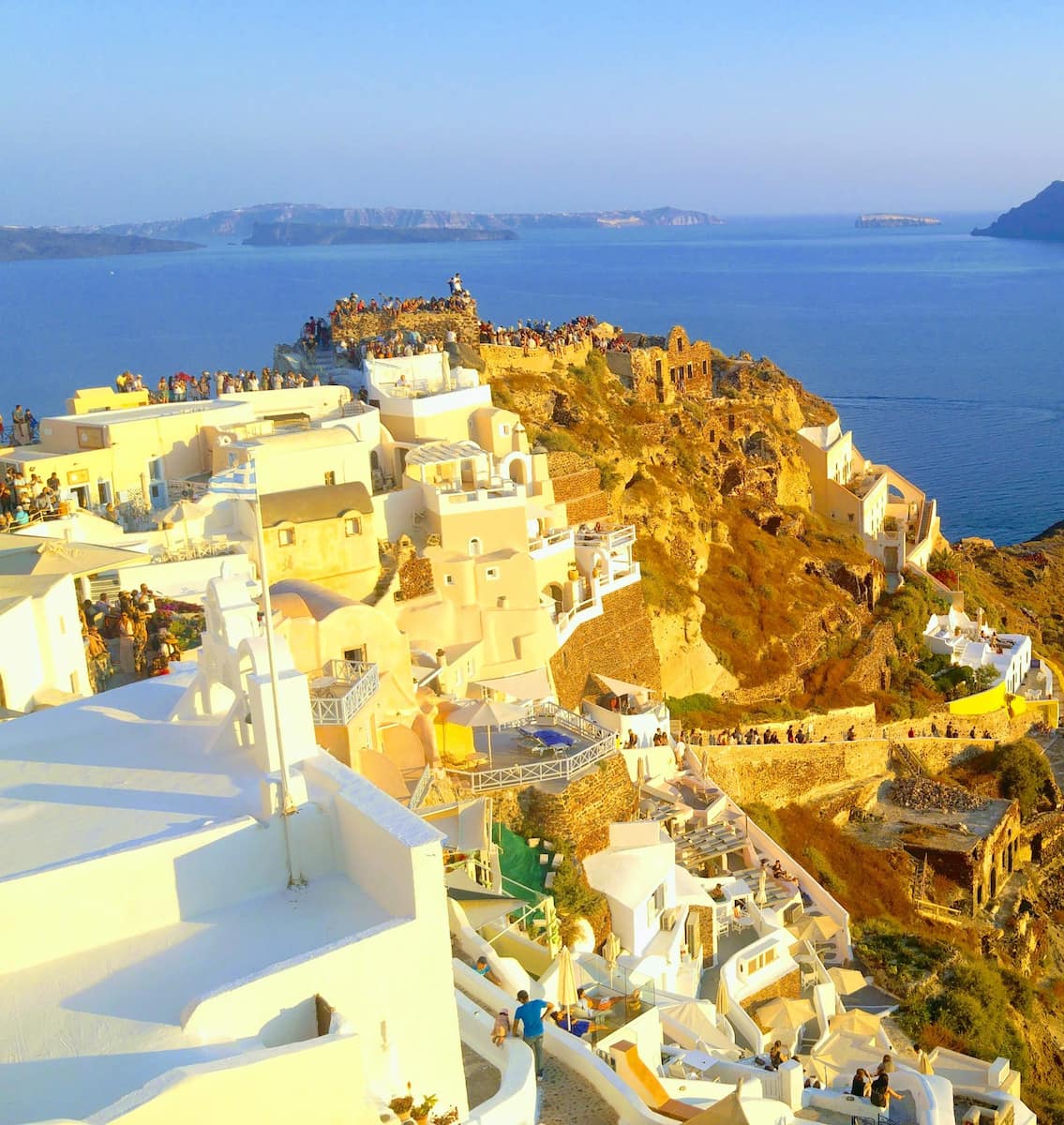 Oia, Santorini