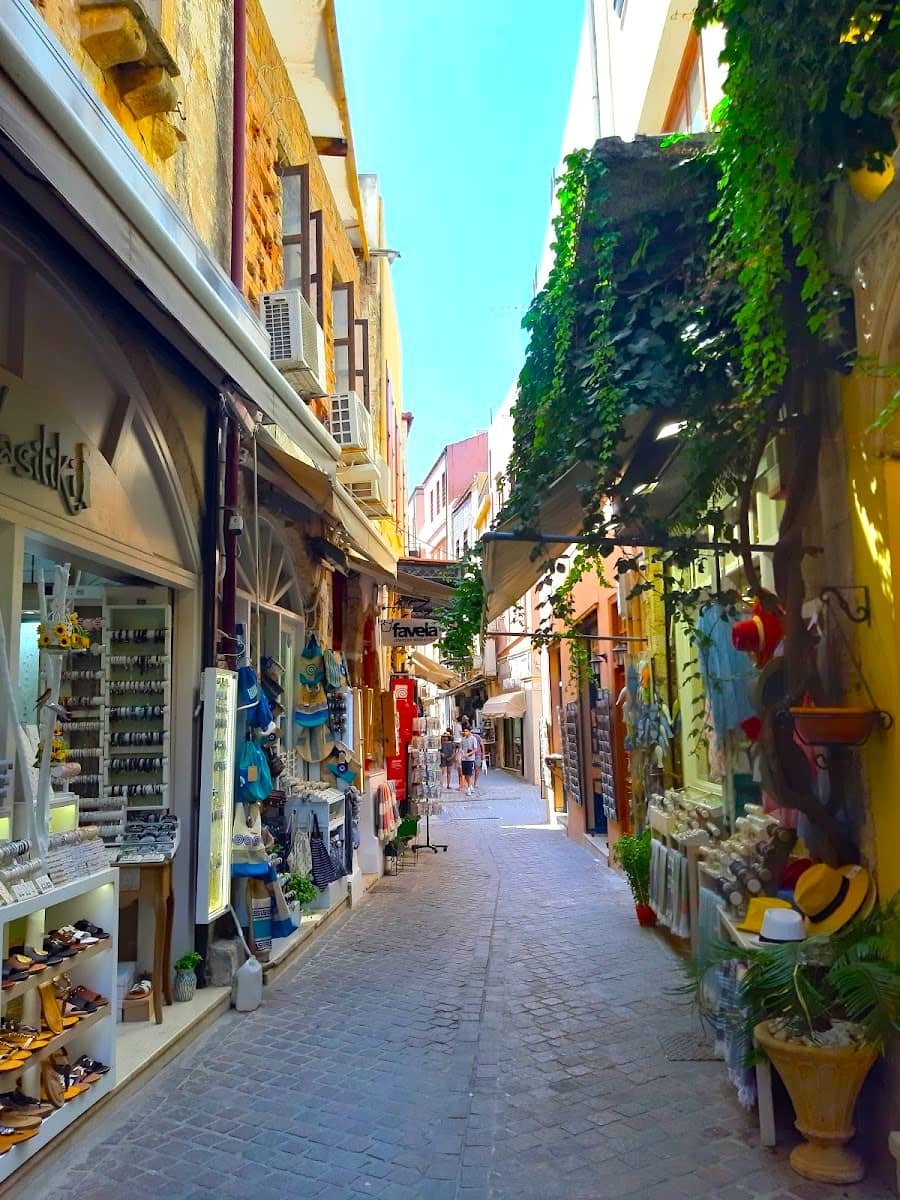 Old Chania Market, Crete