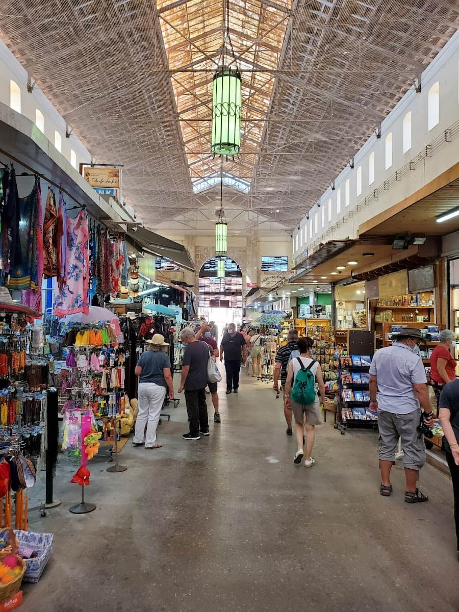 Old Chania Market, Crete