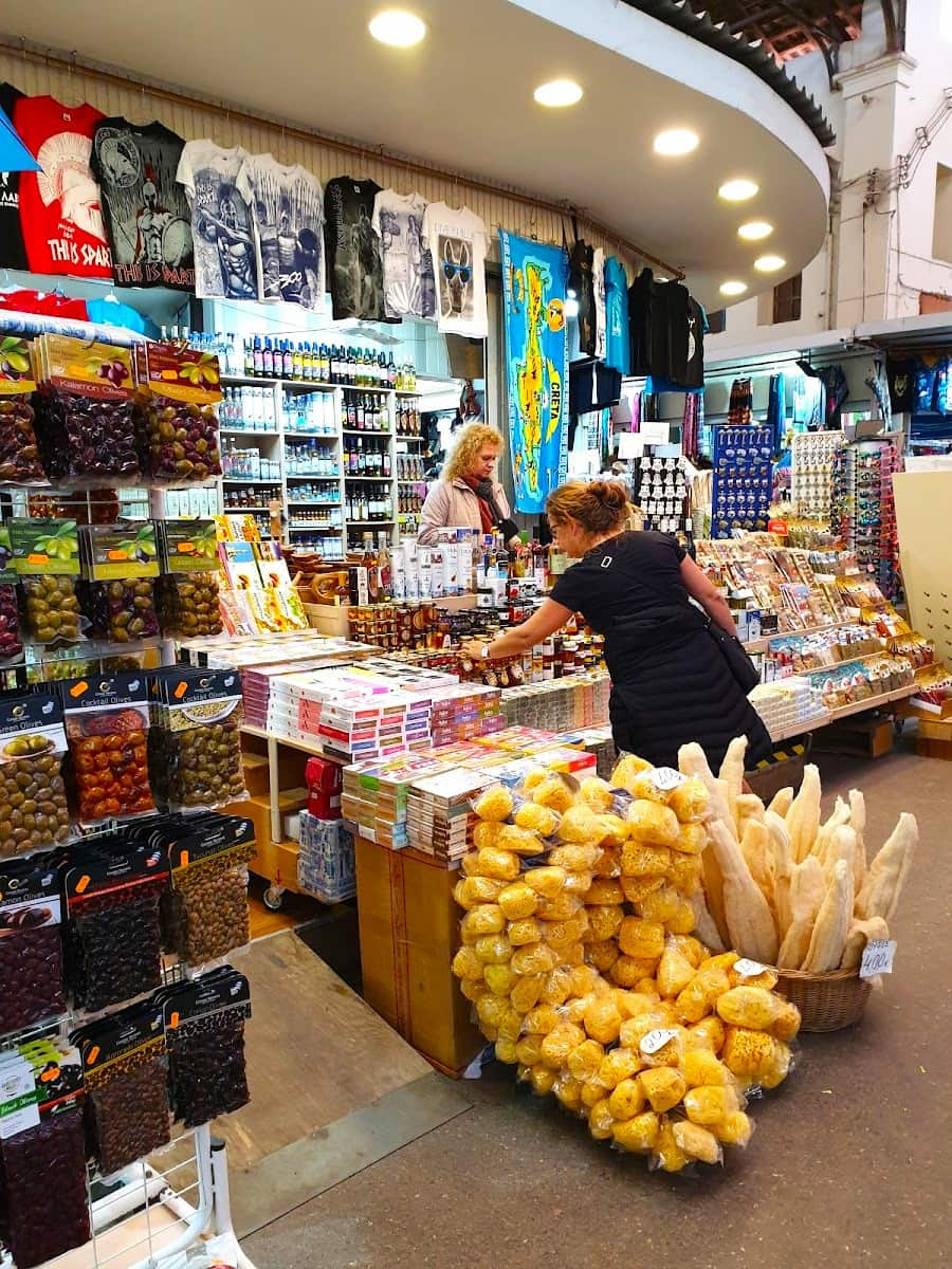 Old Chania Market, Crete