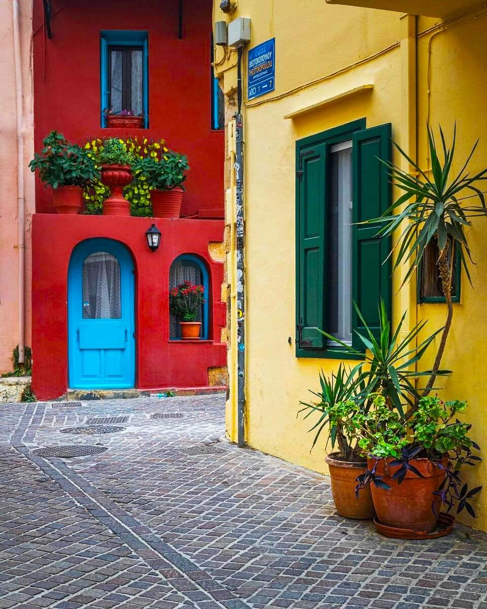 Old Town of Chania, Crete