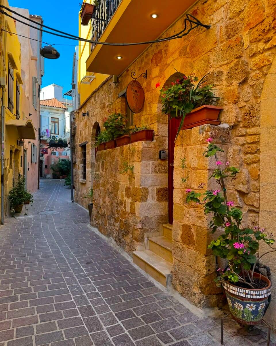 Old Town of Chania, Crete